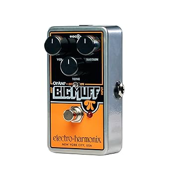 electro-harmonix L MUFF（ディストーション） Amazon.co.jp: ELECTRO-HARMONIX OP-AMP Big Muff Distortion